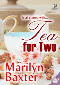Marilyn Baxter, Tea for Two, contemporary romance, novella, romance author, playfriends