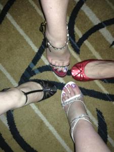 RWA Nationals, Sale Shoes, Harlequin, Harlequin Party, First Sale, Romance Authors