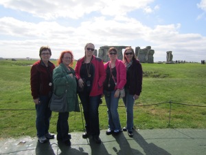 Dani Wade, Stonehenge, Ireland, Wales, UK, Marilyn Baxter, Andrea Laurence, Kira Sinclair, Kimberly Lang