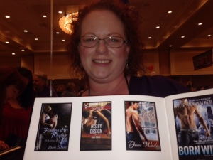 Dani wade, rt readers convention, romance author