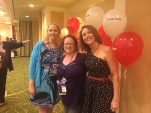 romantic times readers convention, dani wade, kimberly lang, andrea laurence, romance authors, harlequin
