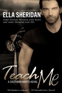 Teach Me, Ella Sheridan, Cover reveal, romance author, twin authors