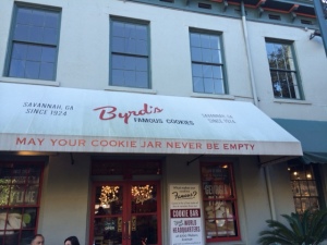 Byrd's cookies, Savannah, GA, romance authors, Ella Sheridan, Dani Wade