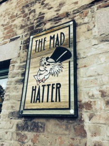 The Mad Hatter, Savannah, GA, romance authors, Ella Sheridan, Dani Wade