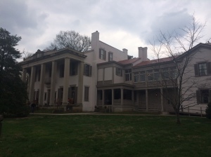 Belle Meade Plantation, writer's retreat, historic homes, research